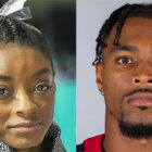 Simone Biles, Jonathan Owens