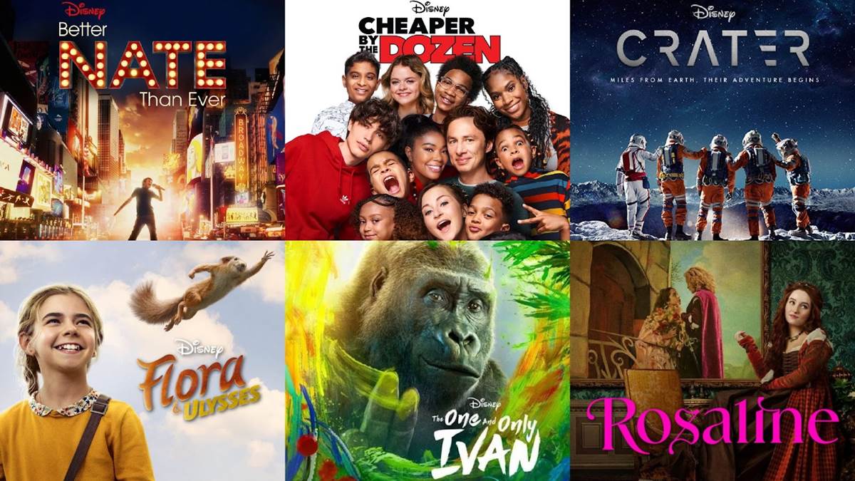 Six films retirés de Disney+ et Hulu maintenant disponibles à l’achat chez les fournisseurs numériques.