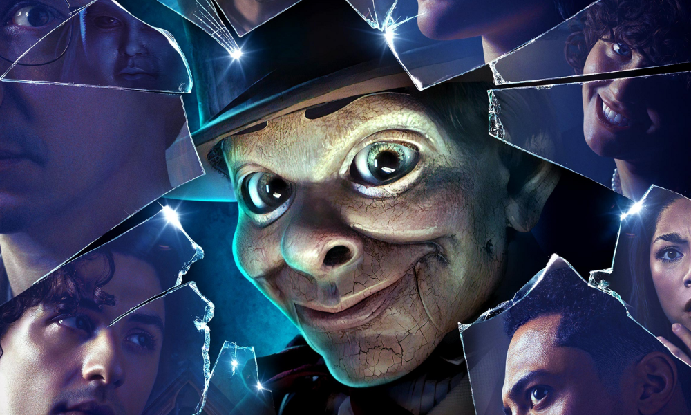 Slappy effraie une nouvelle génération sur l’affiche officielle de la série Disney+ Goosebumps