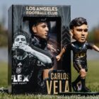 LAFC To Celebrate Latin American Heritage Night Presented By Ford On Oct. 1 At BMO Stadium With Carlos Vela Bobblehead Giveaway 