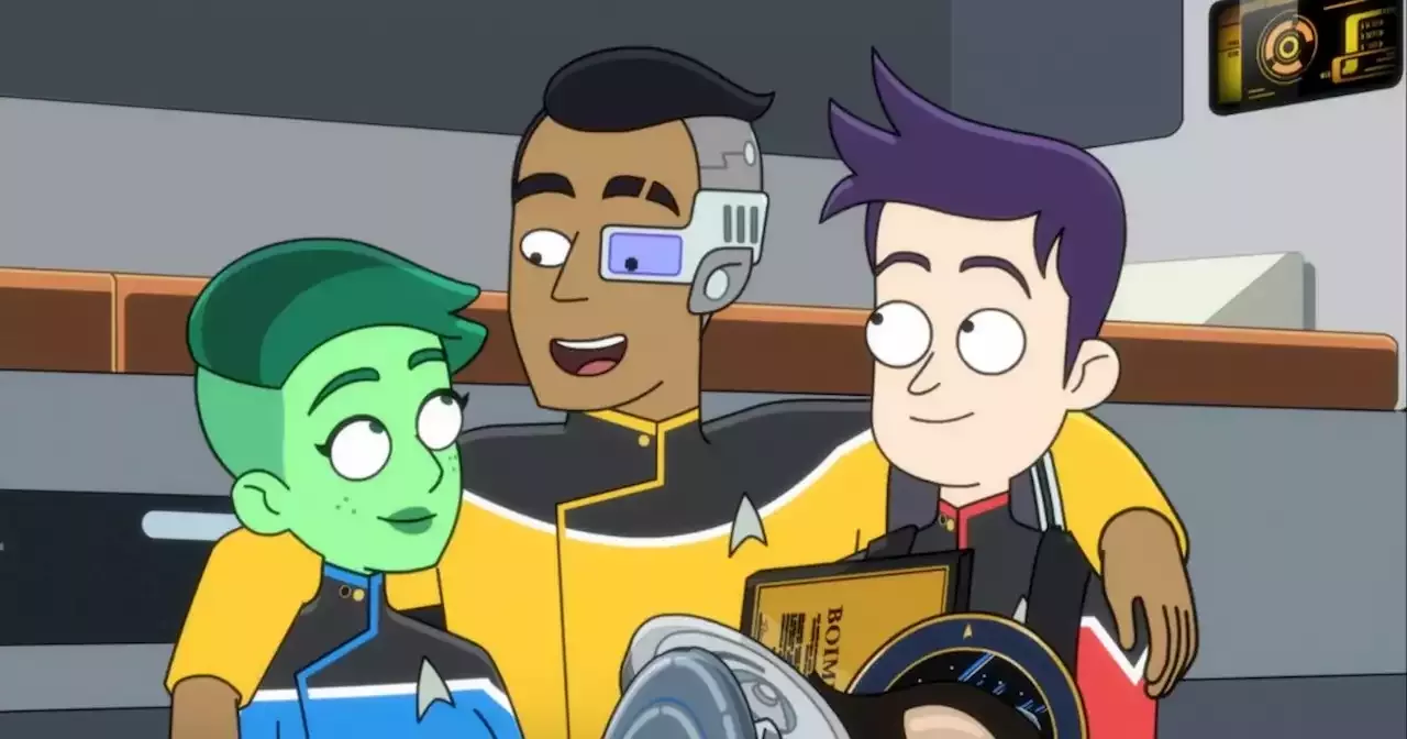 Sortie Saison 4 Épisode 5 Lower Decks sur Paramount Plus