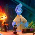 ELEMENTAL, Disney and Pixar’s all-new, original feature film releasing June 16, 2023, features the voices of Leah Lewis and Mamoudou Athie as Ember and Wade, respectively. In a city where fire-, water-, land-, and air-residents live together, this fiery young woman and go-with-the-flow guy are about to discover something elemental: how much they actually have in common. “Elemental” is directed by Peter Sohn and produced by Denise Ream. © 2022 Disney/Pixar. All Rights Reserved.