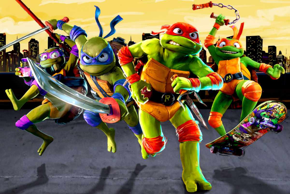 Sortie de Mutant Mayhem et Good Burger 2 sur Paramount+