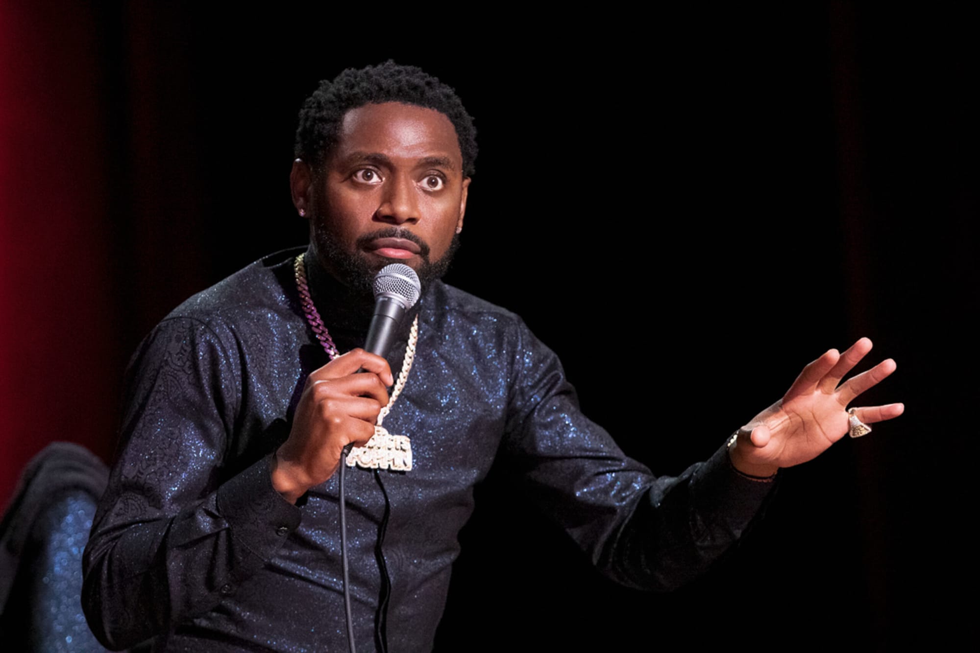 Sortie du spectacle comique de Kountry Wayne sur Netflix