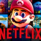 Super Mario Bros Movie Netflix