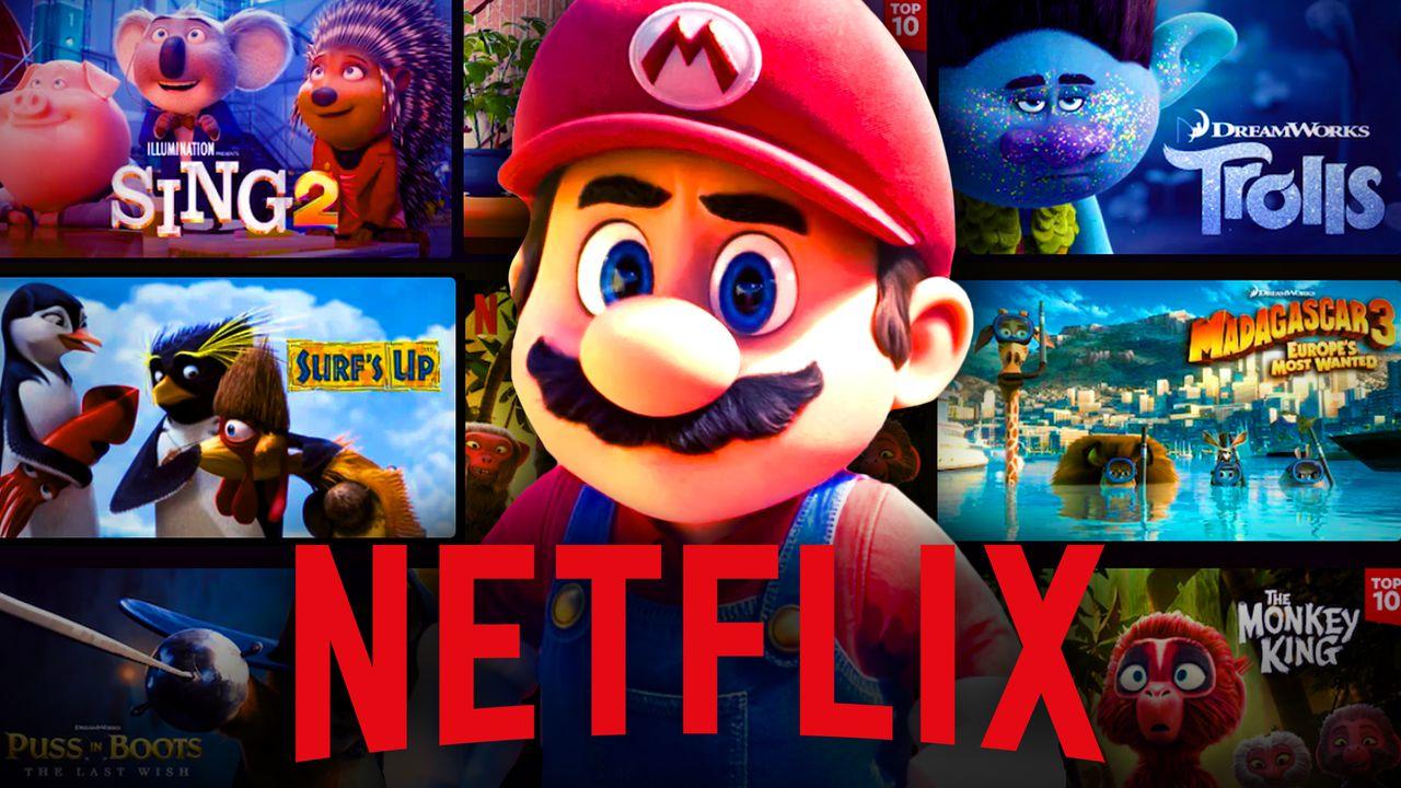 Sortie en streaming sur Netflix du film Super Mario Bros. Movie enfin dévoilée