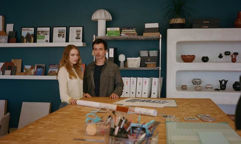 Sortie prochaine de la série avec Nathan Fielder et Emma Stone