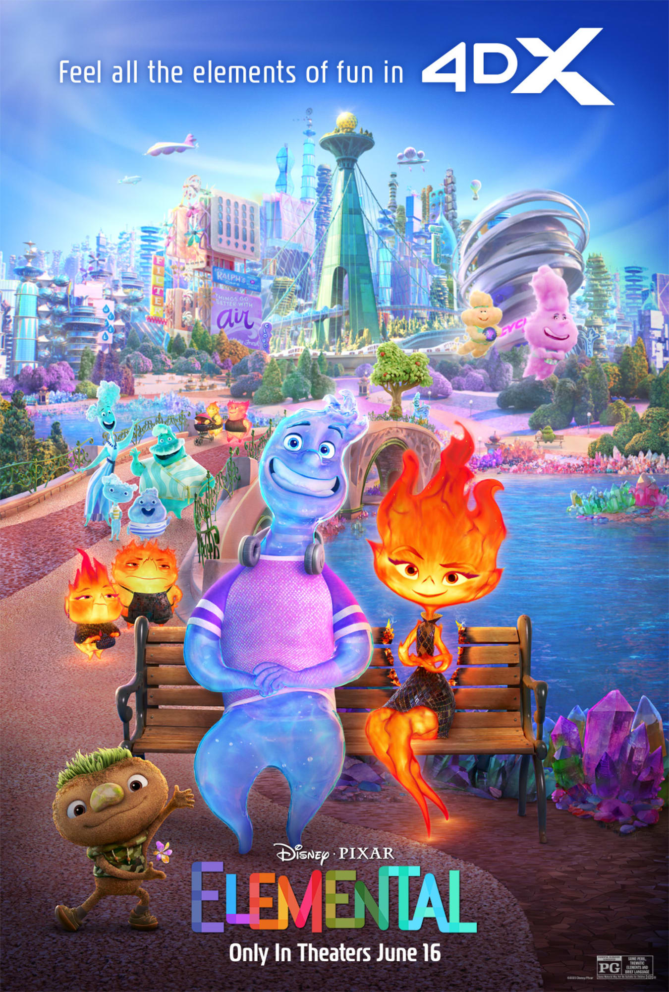 Sorties DVD cette semaine : Elemental et plus encore