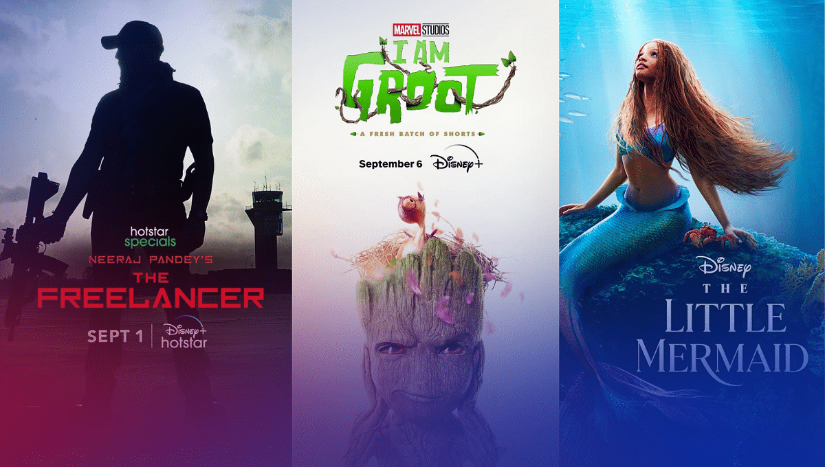 Sorties à venir sur Disney+Hotstar à regarder en septembre 2023