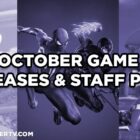 October Game Releases and Staff Picks