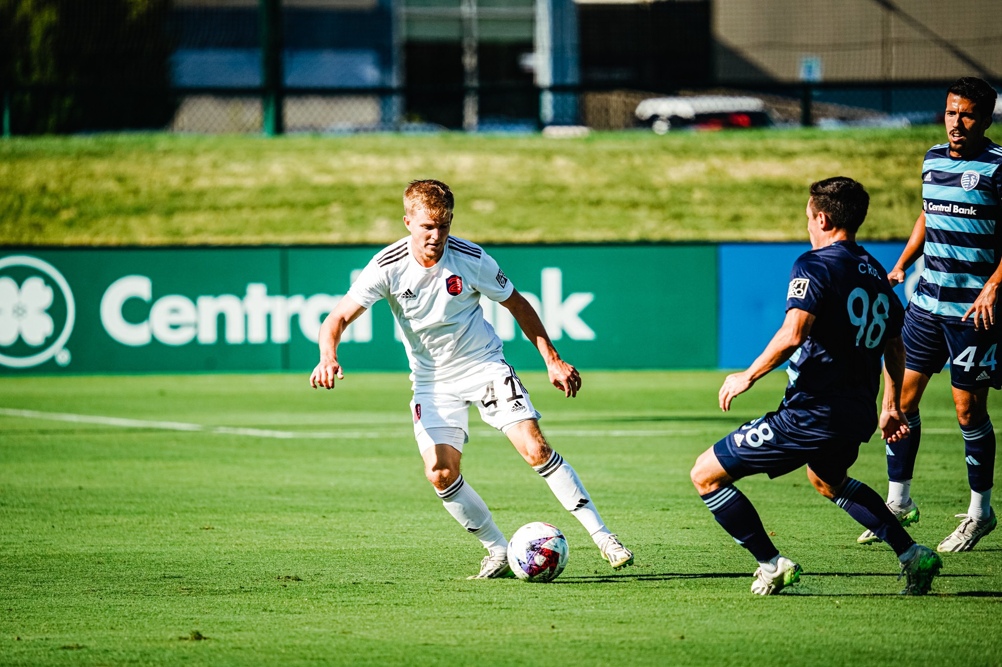 St Louis CITY2 conclut la saison régulière avec un match nul 1-1