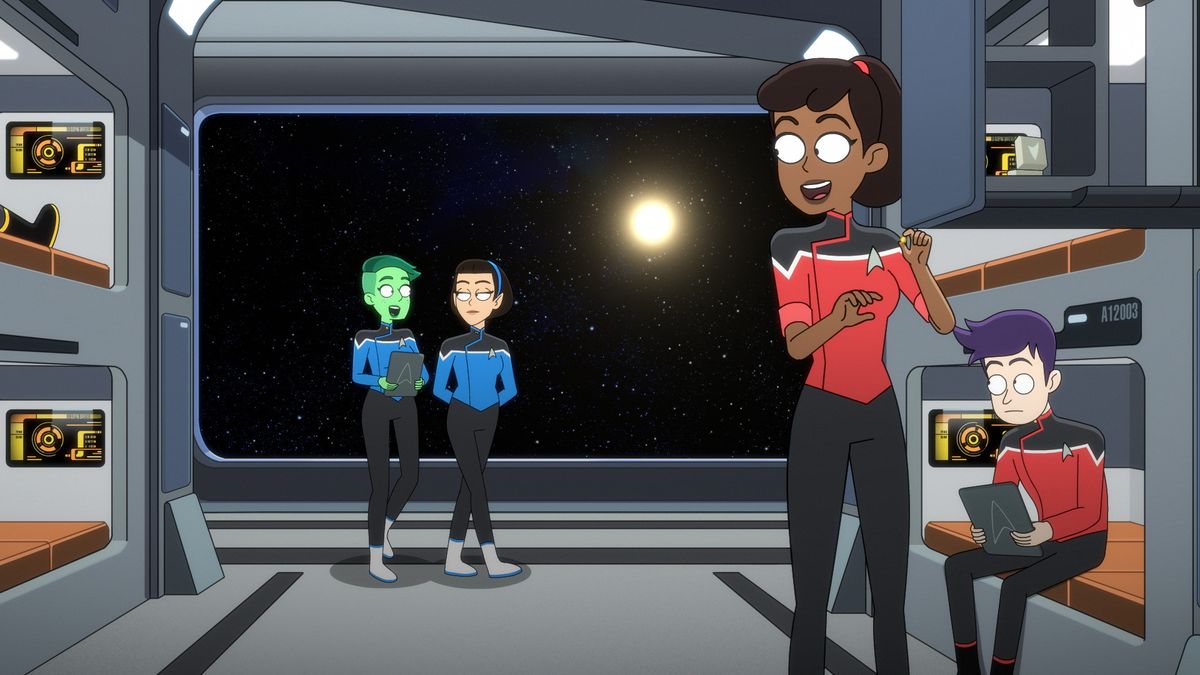 Star Trek : Lower Decks saison 4 – date de sortie, casting, intrigue