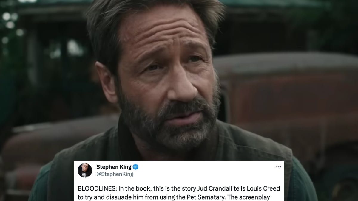 Stephen King donne son avis sur ‘Pet Sematary: Bloodlines’ sur Twitter