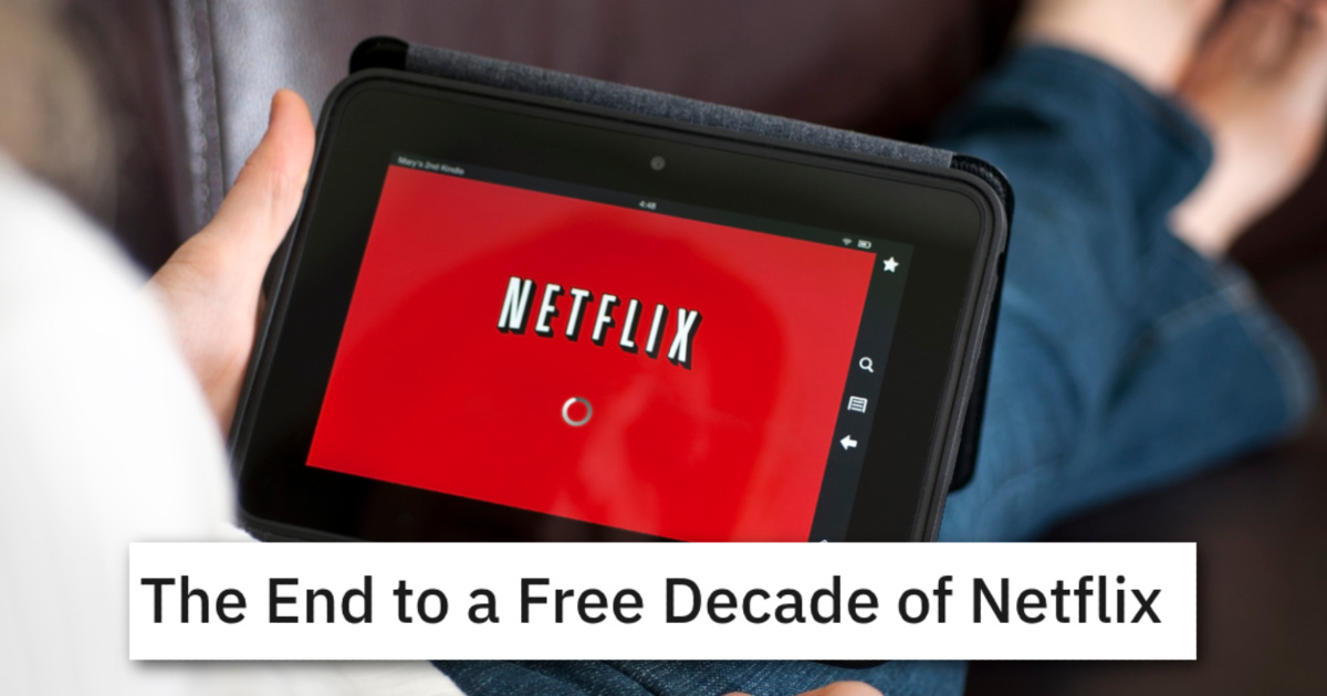 Stranger offre Netflix à un homme depuis une décennie.