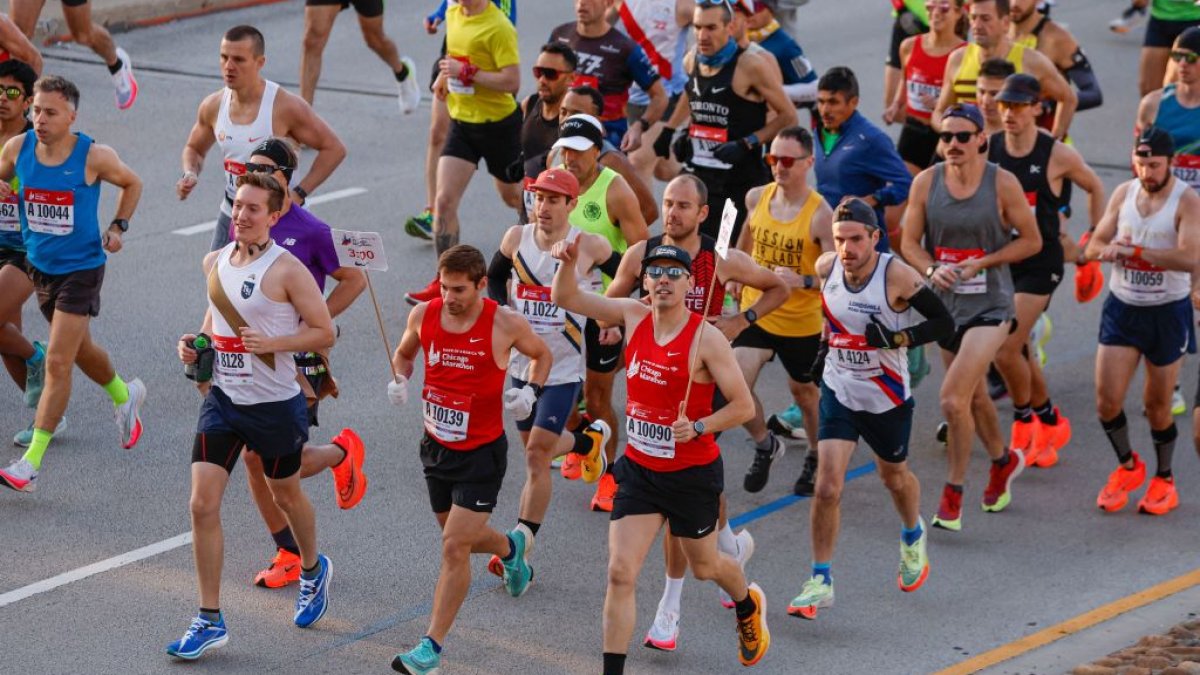 Suivez les coureurs du Marathon de Chicago 2023 – NBC Chicago