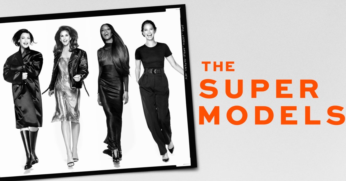 Super Models : documentaire en streaming sur Apple TV+
