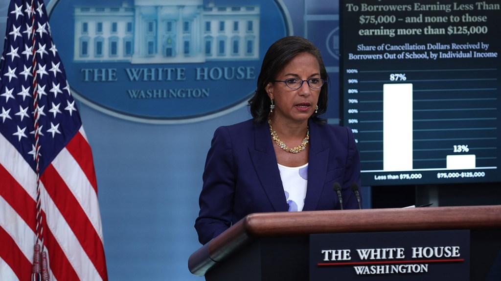 Susan Rice rejoint le conseil d’administration de Netflix après son poste auprès de Biden – The Hollywood Reporter