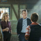 William McInnes, Sean Sagar, Tuuli Narkle, Todd Lasance, Olivia Swann, and Mavournee Hazel in 