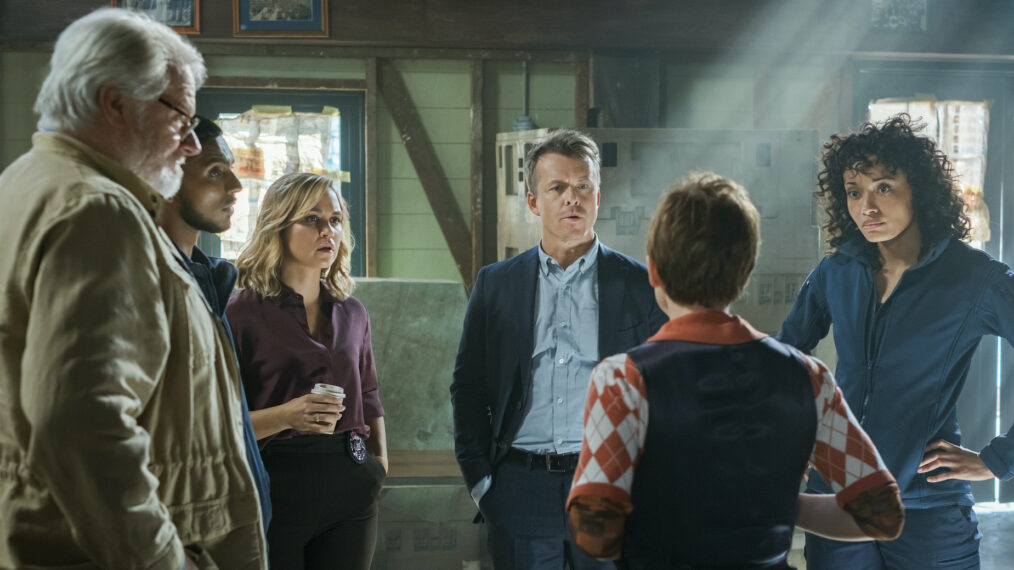 Sydney débarque sur CBS : découvrez l’équipe en action (PHOTOS)