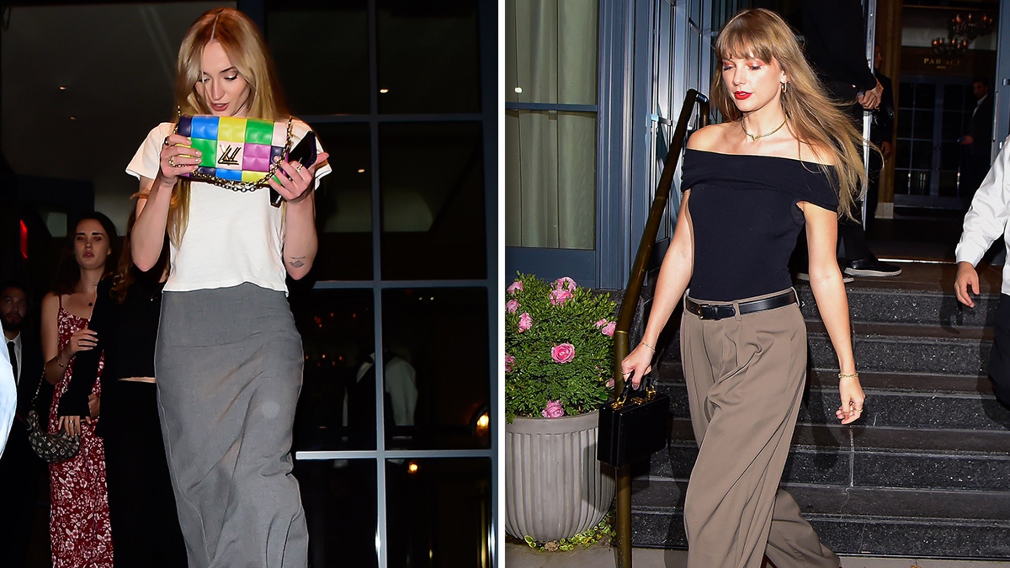 Taylor Swift et Sophie Turner se retrouvent lors de la séparation de Joe Jonas