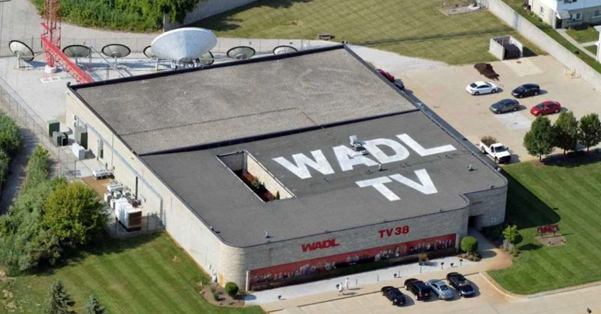 The CW affiliation quietly shifts to WADL in Detroit