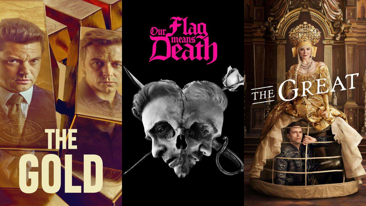 “The Great” annulée, date de première de “Our Flag Means Death” et plus – The Streamable