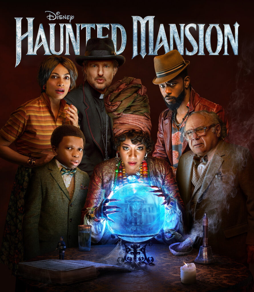 “The Haunted Mansion” de Disney débarque gratuitement sur Disney+ et chez les détaillants numériques le mois prochain.