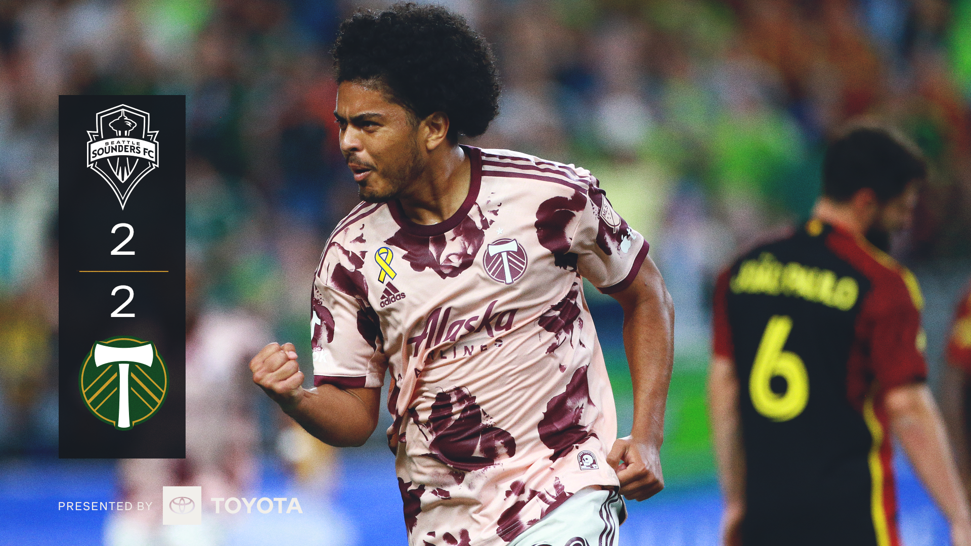 Timbers renversent Seattle Sounders FC avec un match nul 2-2.