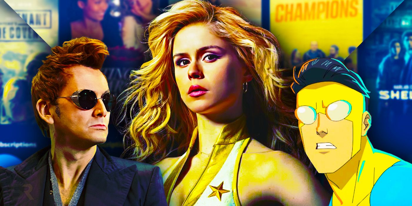 Top 10 Séries TV à voir sur Amazon Prime dès maintenant