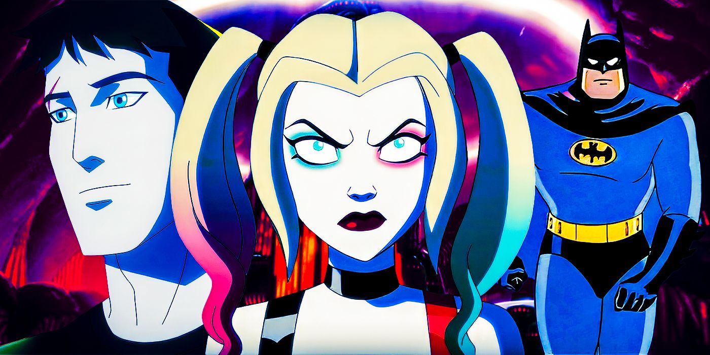 Top 10 séries animées DC adultes