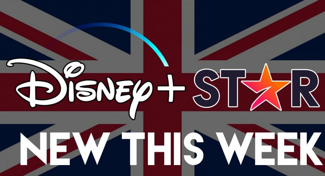 Nouveautés Disney+ cette semaine (UK/IRE)