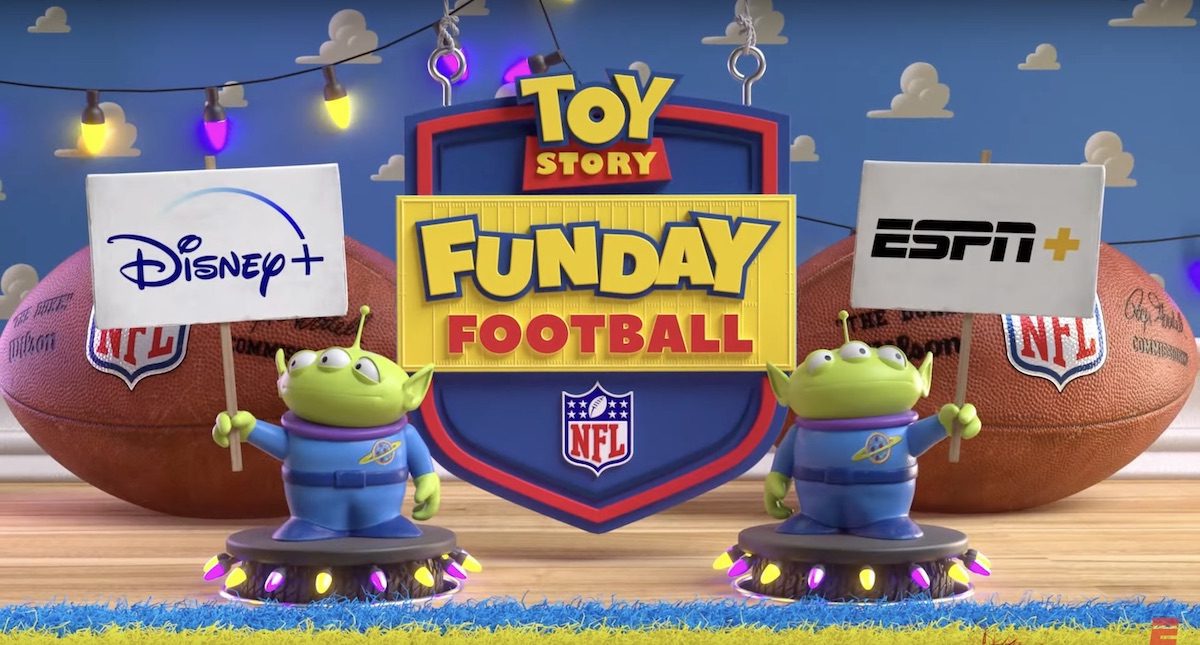 Toy Story Funday Football débute sur Disney+ et ESPN+