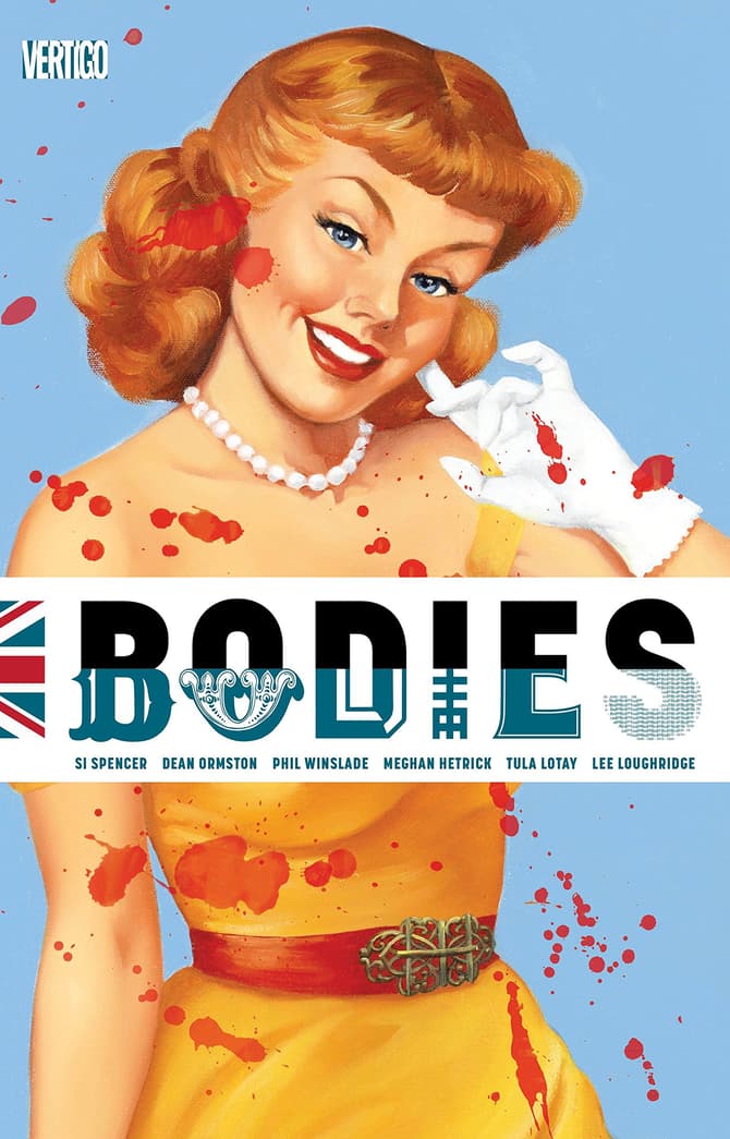Adaptation de Bodies par Netflix et Vertigo Comics