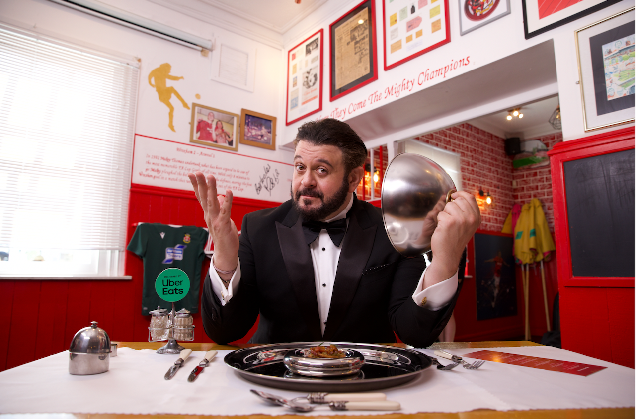 Uber Eats et Disney+ célèbrent le retour de “Welcome To Wrexham” avec un menu dégustation gallois