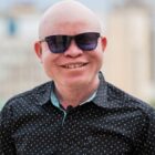 He's a singer, a cop and the inspiration for a Netflix film about albinism in Africa