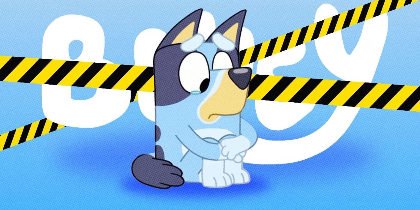 Un épisode adoré de ‘Bluey’ interdit pour une raison absurde