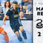 Recap | Union, FC Cincinnati battle to 2-2 draw