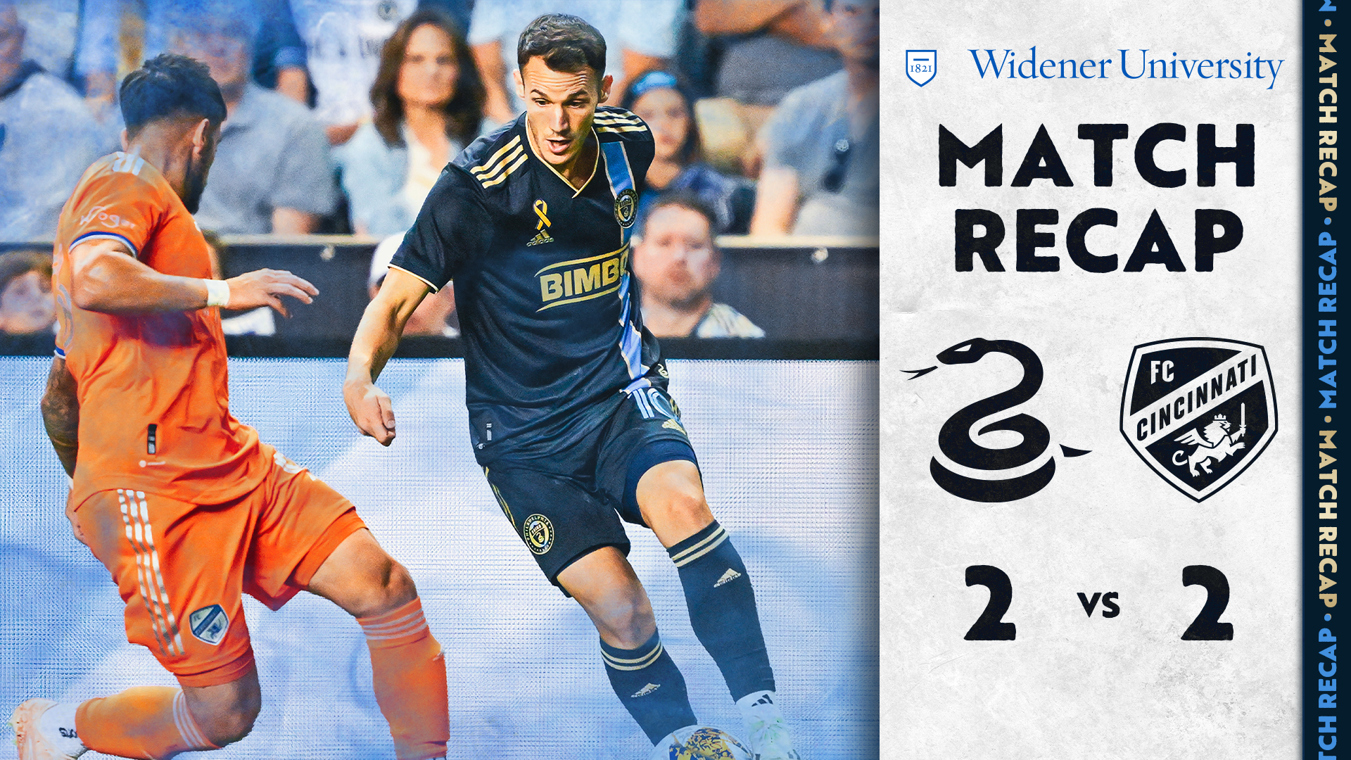 Union et FC Cincinnati font match nul 2-2