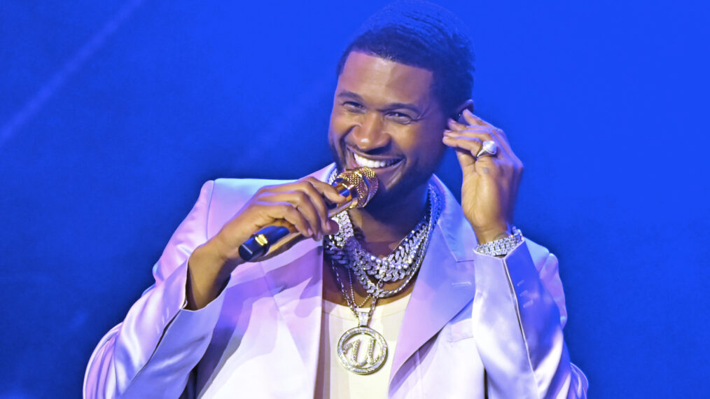 Usher mettra le feu avec son show de mi-temps du Super Bowl LVIII