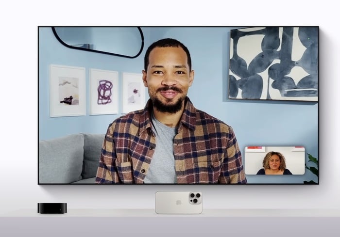 Utiliser FaceTime sur Apple TV