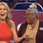 Vanna White and Pat Sajak on 
