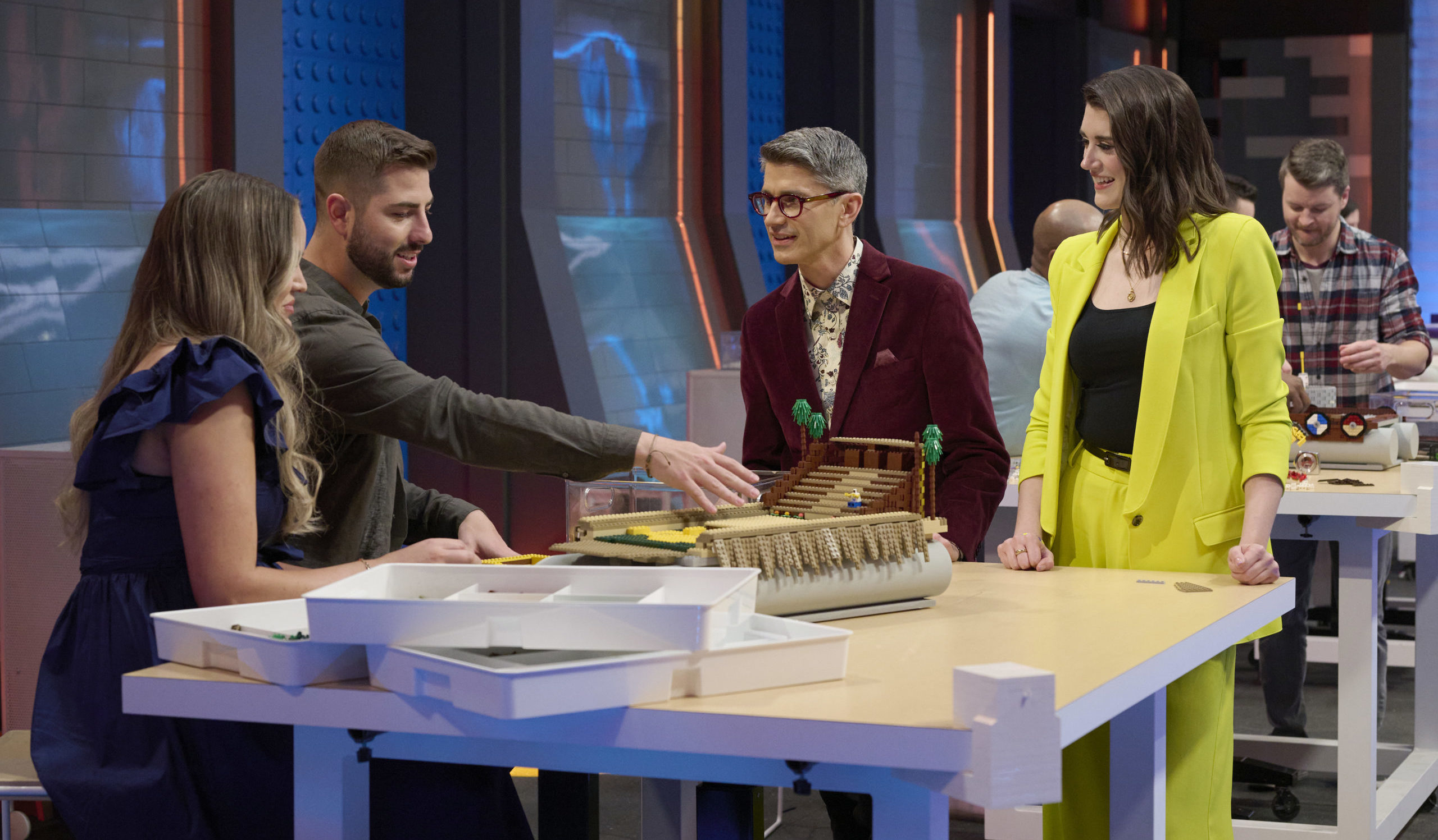 Votez pour vos saisons préférées de LEGO Masters sur FOX !