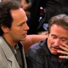 Billy Crystal and Robin Williams in Friends