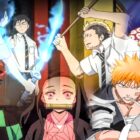 Anime like Demon Slayer, including Blue Exorcist and Bleach