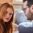 Isla Fisher and Josh Gad in Wolf Like Me