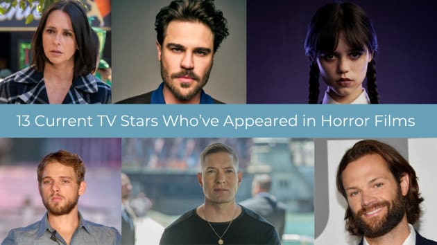 13 stars de la télé qui ont joué dans des films d’horreur