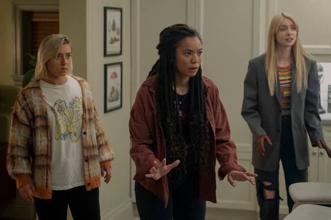 Gen V parle de la prochaine génération de 'supes'. Crédit : Amazon Studios