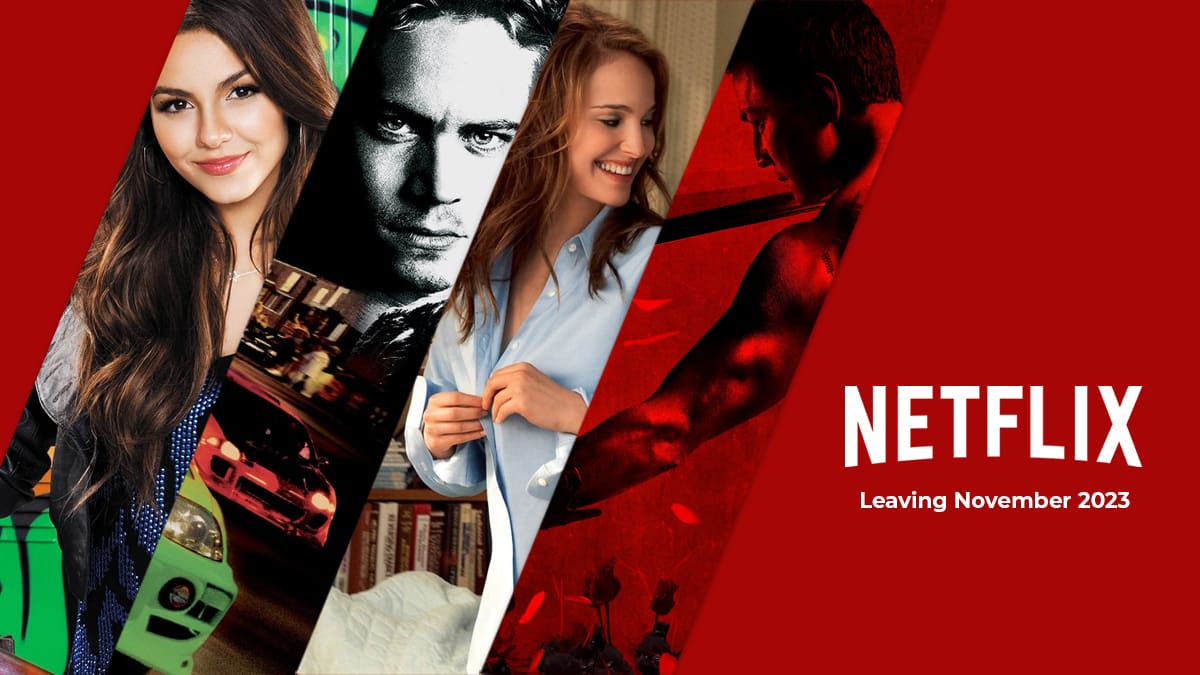 Sorties Netflix novembre 2023