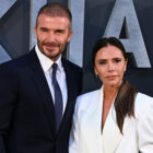 David and Victoria Beckham