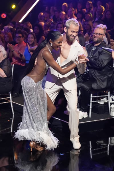 First Performance - Dancing With the Stars